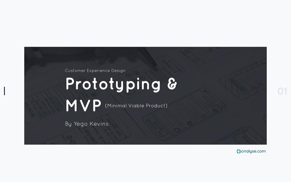 Prototyping and MVP workshop title slide