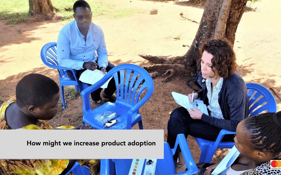 Field research session with farmers in Tanzania